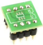 Adaptér SOT-23 na DIP8 SOT23 10F200 A-004