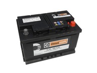 Акумулятор 72ah 680a 12v ford omnicraft 2130418 білосток польша