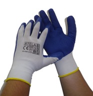 Pracovné ochranné rukavice RTELA 8 polyester latex