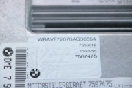 BMW E90 320si 170 KM computer 7560955 CAS key