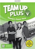 TEAM UP PLUS KLASA 5 teachers book 2 CD DVD