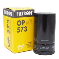 Filtron фильтр масла, маслом  op573 заменитель w719/13 - фото