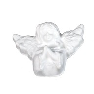 Angyalka gipsz figura 8cm áldozás 1db