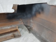 RANGE ROVER SPORT STORMER bumper rear part 4716