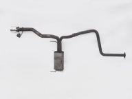 muffler, exhaust CHROM OPEL ZAFIRA C 2.0 CDTI