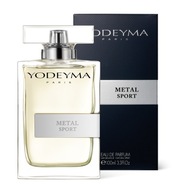 Yodeyma Metal Sport 100 ml parfém