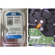 Pevný disk Western Digital WD Blue WD5000AAKX 500GB SATA 3,5"