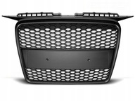 Решетка audi a3 8p 05-08r rs-type matt black