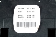 BMW E90 E91 E92 FANALE Plafoniera cabina 9137481