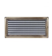 KRBOVÁ MRIEŽKA 17x37 RUSTIKÁLNA ŽALÚZIA VENTILAC