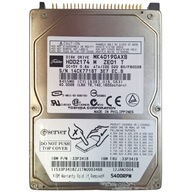 Pevný disk Toshiba MK4019GAXB | HDD2174 M ZE01 T | 40GB PATA (IDE/ATA) 2,5"