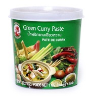 Zelená pasta Curry COCK 400g GREEN zelená