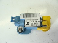 Opel tigra b датчик удара 93162254 zy