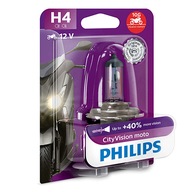 Philips Žiarovka CityVision Moto H4 +40% svetla