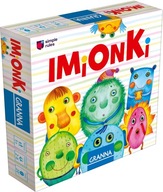 Imionki - gra memo, memory, pamięć Granna