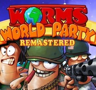 WORMS WORLD PARTY REMASTERED STEAM KEY + ZDARMA
