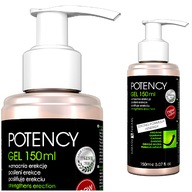 POTENCY GEL LL HYDRATAČNÝ GÉL PRE SILNÚ EREKCIU SILNÁ POTENCIA DLHÁ EREKCIA