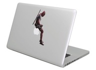Nálepka na MacBook Apple - Deadpool full color