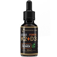 Prírodný vitamín K2 MK-7 + D3 Forte 2000IU 30 ml