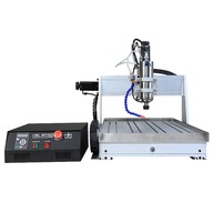 CNC frézka 6040 4D USB 2,2kW + vodný systém