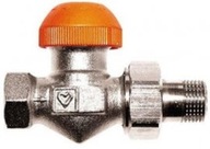 HERZ Rovný termostatický ventil TS-98-V 1/2 kužeľové tesnenie 1762367