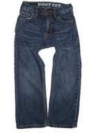 GYMBOREE spodnie jeansy z regulacją 5 l 110 cm