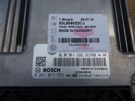 Компьютер двигателя vw t5 t6 рестайлинг bdb 03l906022cj - фото