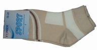 Detské ponožky Yorker bavlna SKS-03 18-20
