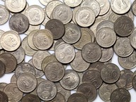 Maďarsko SADA mincí - 5 Forint 1983-1989 - 50 kusov
