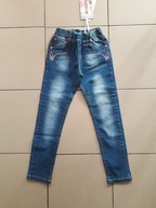 NOHAVICE JEANS VEĽ.. 122