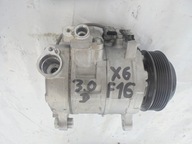 Компрессор кондиционера bmw x6 f16 3.0d 447260-4533 - фото