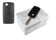 Корпус, будова ключа пульт peugeot 207 307 407 607