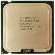 Procesor Intel E6750 SLA9V 2 x 2660 GHz