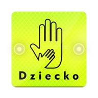 Dziecko neon отражатель на авто машина присоски