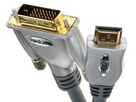 Kabel przewód HDMI-DVI PROLINK 15m