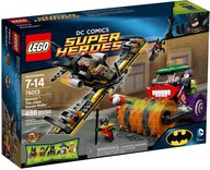 LEGO Super Heroes 76013 Batman Parowy walec Jokera