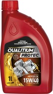 Olej Mineralny QUALITIUM PROTEC 15W-40 1L