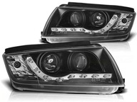 Фары skoda fabia 12.99-08 daylight black junjan