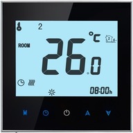 Dotykový programovateľný termostat ST500 - čierny