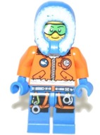 LEGO FIGÚRKA ĽUDÍ ZO SÉRIE ARCTIC - EXPLORER