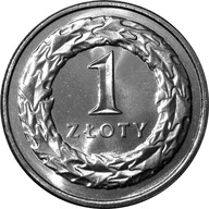 1 zł złoty 2010 mennicza