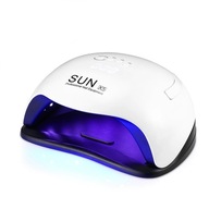 SUN X5 Profesjonalna Lampa UV LED 54W Black System