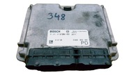 Ecu opel zafira 2.0 dti 0281010268 24417169 - фото