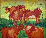 Vincent van Gogh - Cows