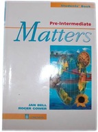 Matters Pre-Intermediate Podręcznik (używany)