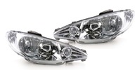 Peugeot 206 фары фара p+l depo комплект 2 szt. - фото