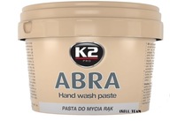 K2 ABRA pasta na ruky odstraňuje silné nečistoty lakmi s farbami 154