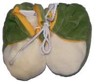 TOPÁNKY '63 ponožky papagájsky velúr 16-18 11 cm