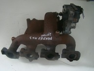 Ford mondeo mk3 2.0 tdci турбина 728680-5015s - фото