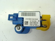 Opel tigra b датчик удара 93162253 zx